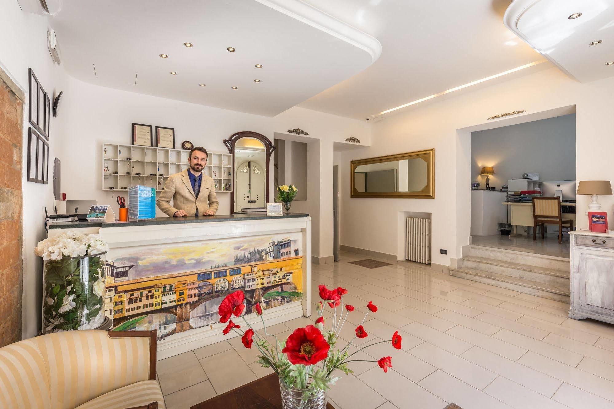 Hotel Veneto Con Accesso Ztl 피렌체 외부 사진